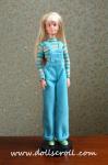 Mattel - Barbie - Cool Blue Barbie